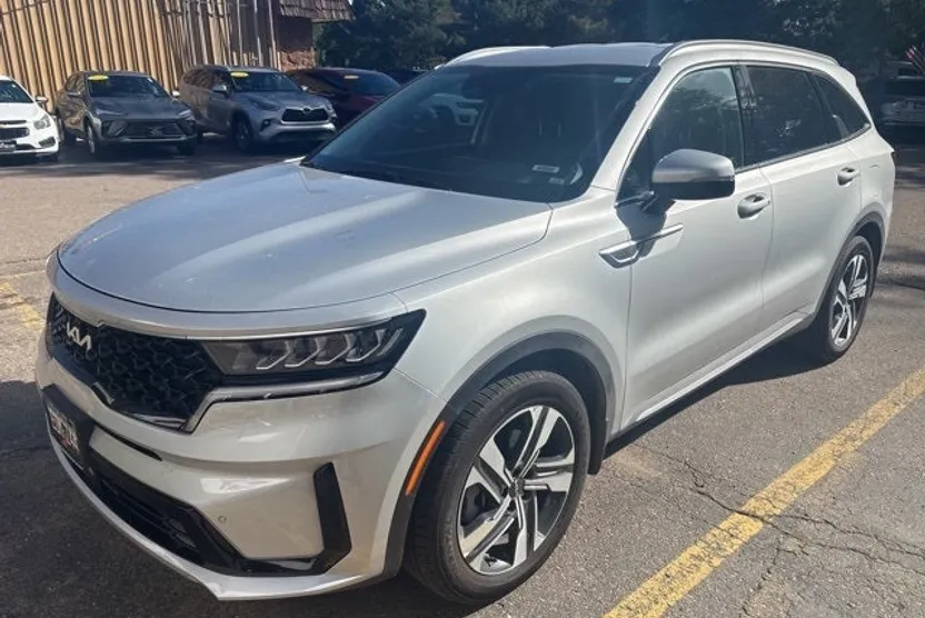2024 Kia Sorento Hybrid EX photo 1