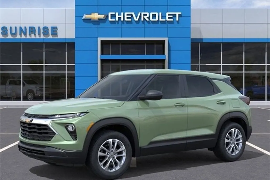 2026 Chevrolet Trailblazer LS photo 1