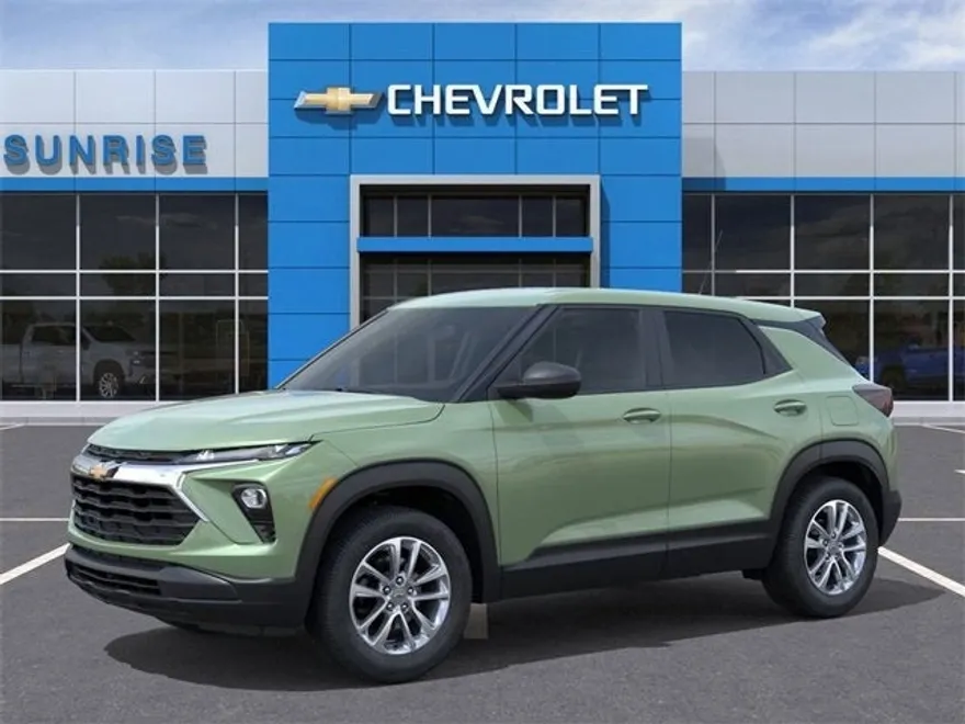 2026 Chevrolet Trailblazer LS photo 1