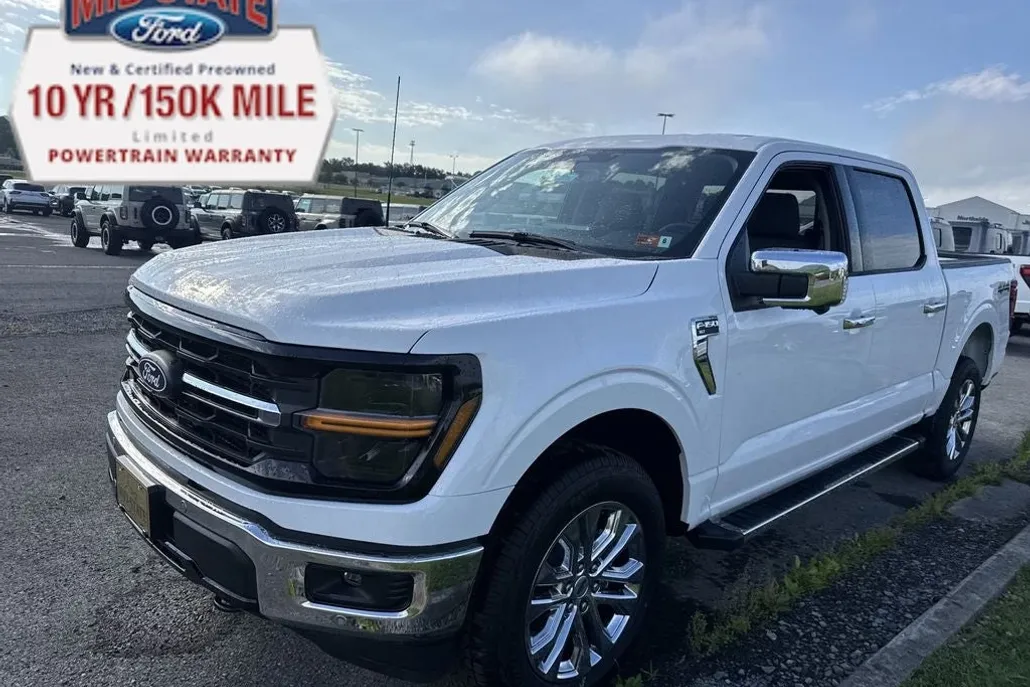 2025 Ford F-150 XLT photo 1