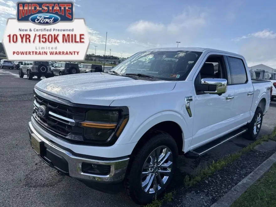 2025 Ford F-150 XLT photo 1