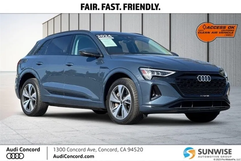 2024 Audi Q8 E-tron Premium photo 1