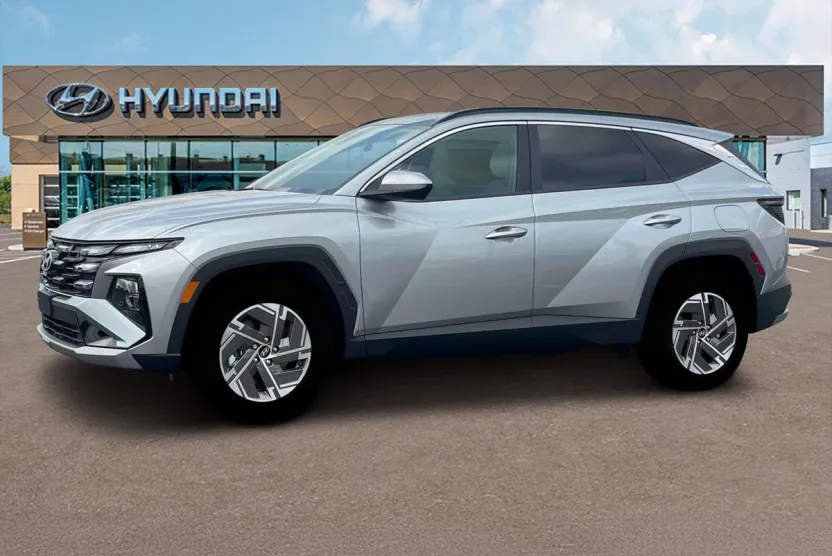 2025 Hyundai Tucson Hybrid Blue Sport photo 1