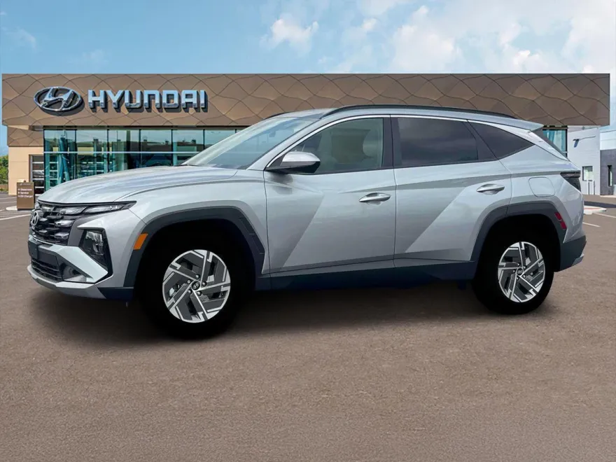 2025 Hyundai Tucson Hybrid Blue Sport photo 1