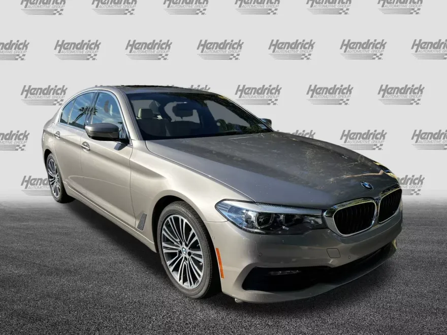 2017 Bmw 530i photo 1