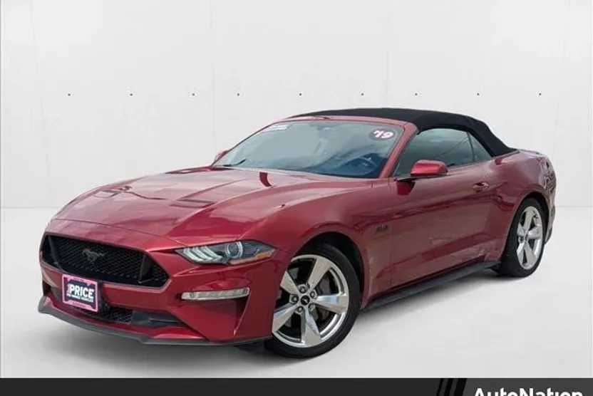 2019 Ford Mustang GT Premium Convertible photo 1