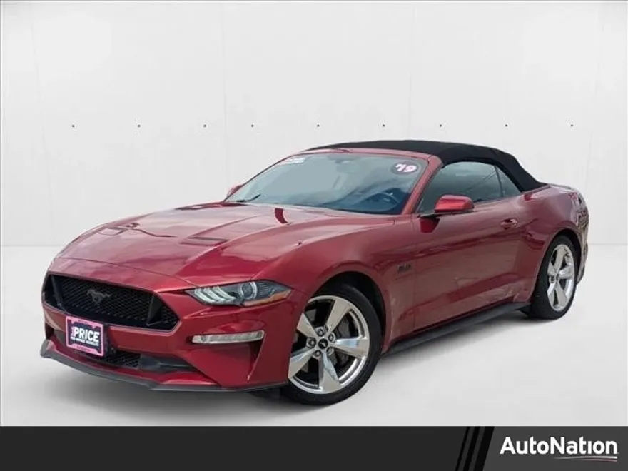 2019 Ford Mustang GT Premium Convertible photo 1