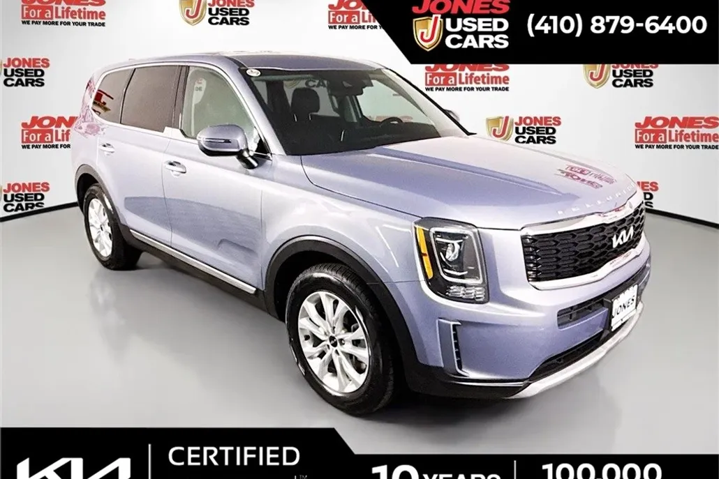 2022 Kia Telluride LX photo 1