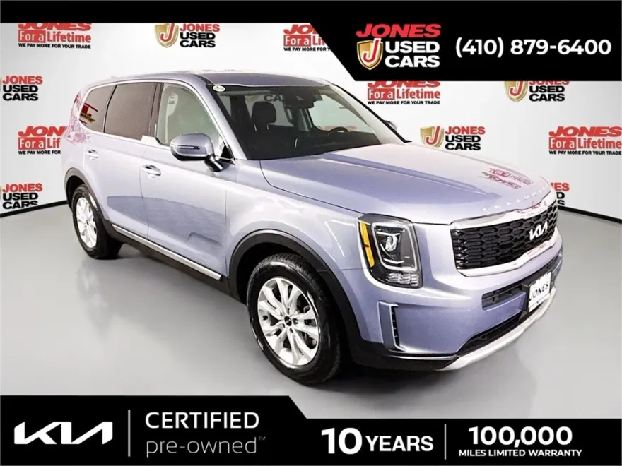 2022 Kia Telluride LX photo 1