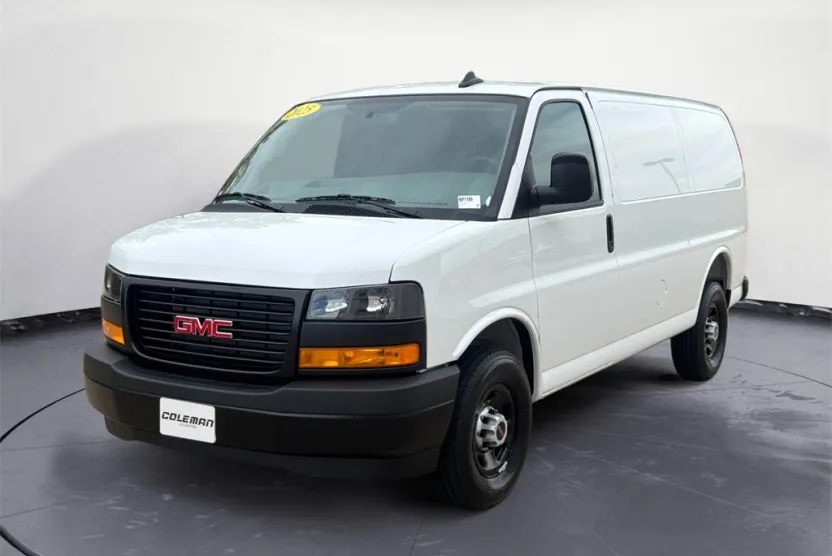 2025 Gmc Savana 2500 Cargo photo 1