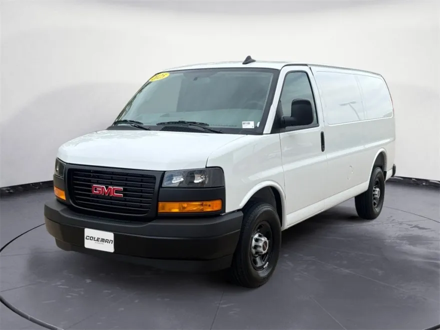 2025 Gmc Savana 2500 Cargo photo 1