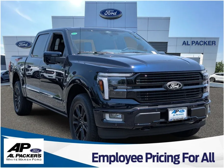2025 Ford F-150 Platinum photo 1