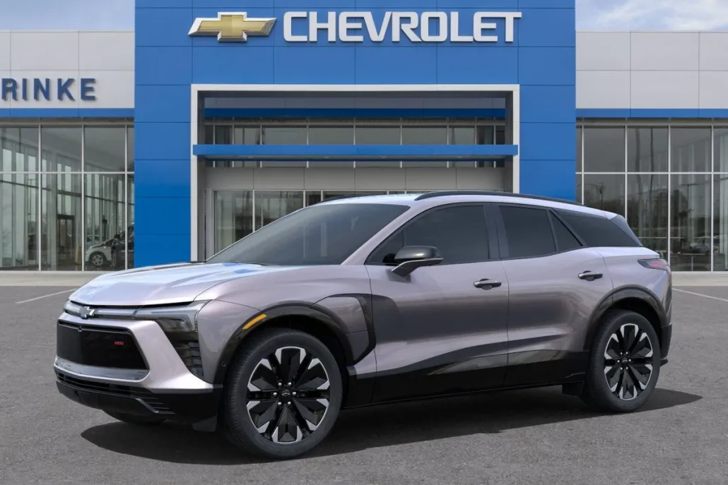 2025 Chevrolet Blazer EV RS photo 1