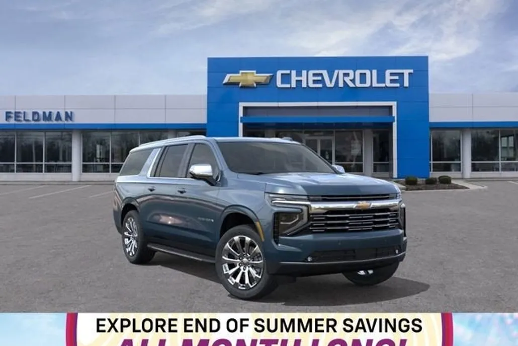 2025 Chevrolet Suburban Premier photo 1