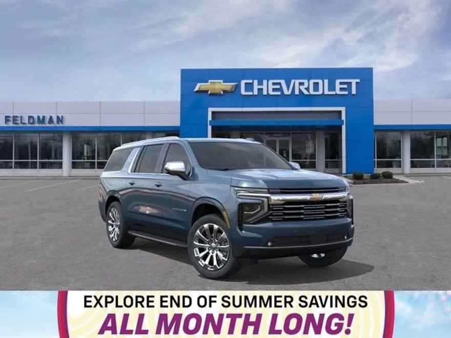 2025 Chevrolet Suburban Premier photo 1