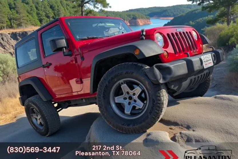 2013 Jeep Wrangler Sport photo 1