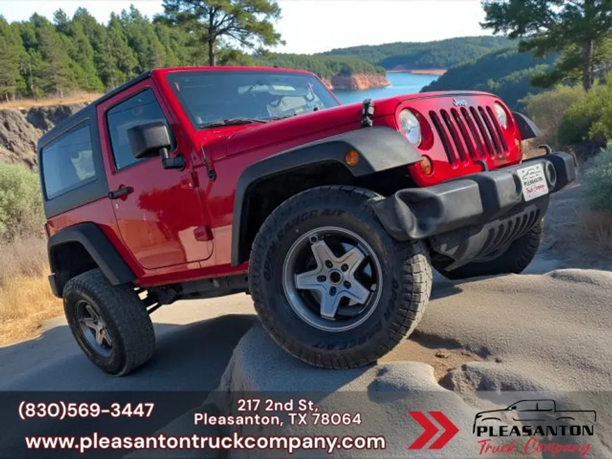 2013 Jeep Wrangler Sport photo 1