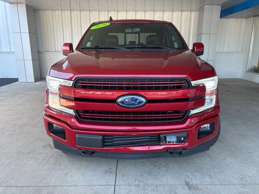 2020 Ford F-150 Lariat photo 1