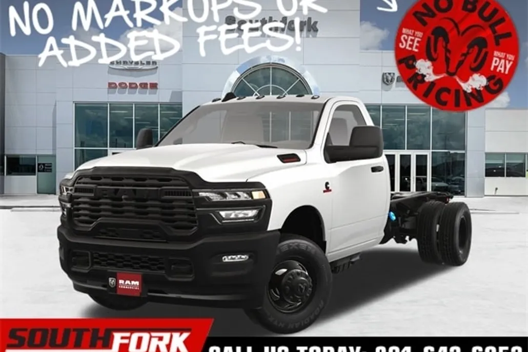 2025 Ram 3500 Tradesman photo 1