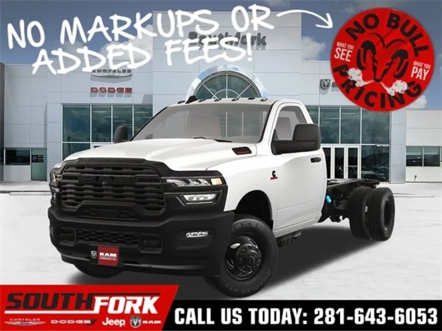 2025 Ram 3500 Tradesman photo 1