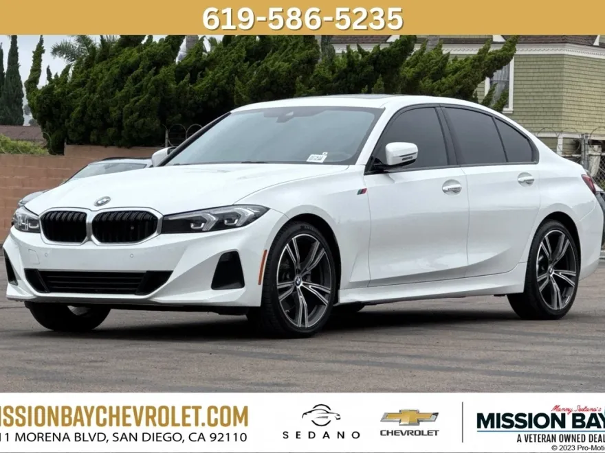 2023 Bmw 330i photo 1