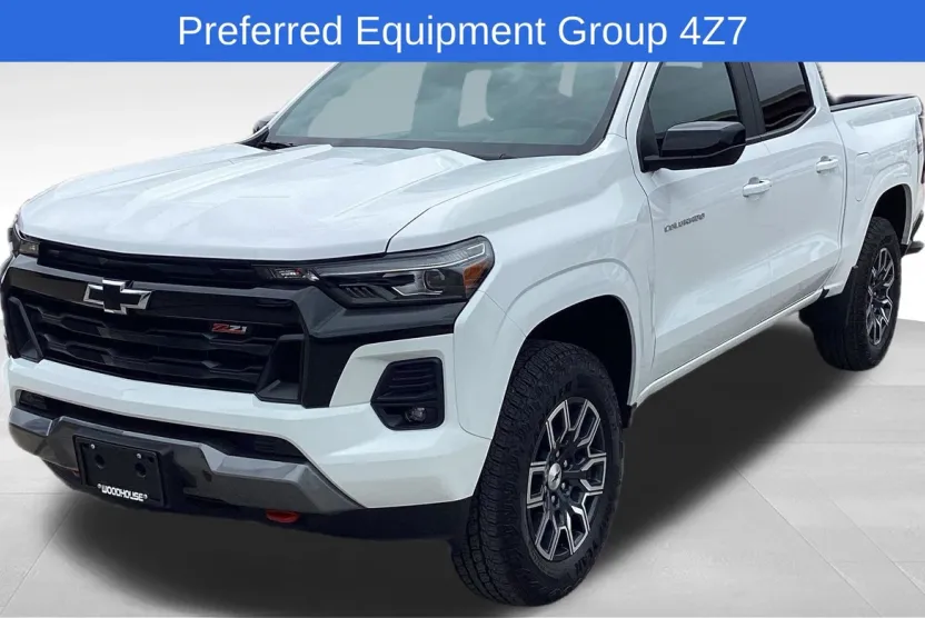 2024 Chevrolet Colorado Z71 photo 1