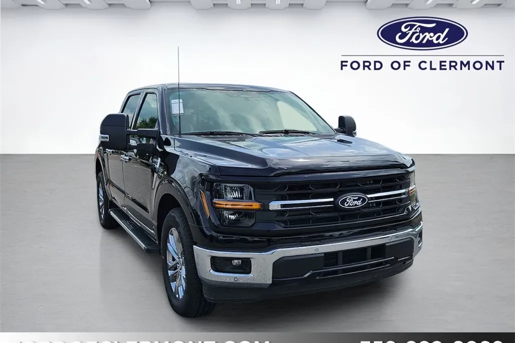 2025 Ford F-150 XLT photo 1