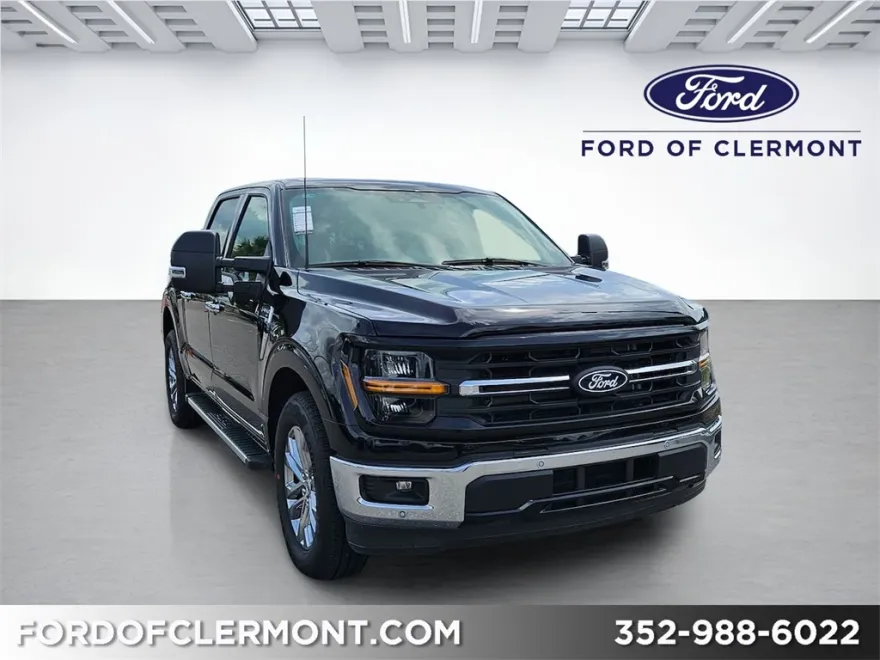 2025 Ford F-150 XLT photo 1