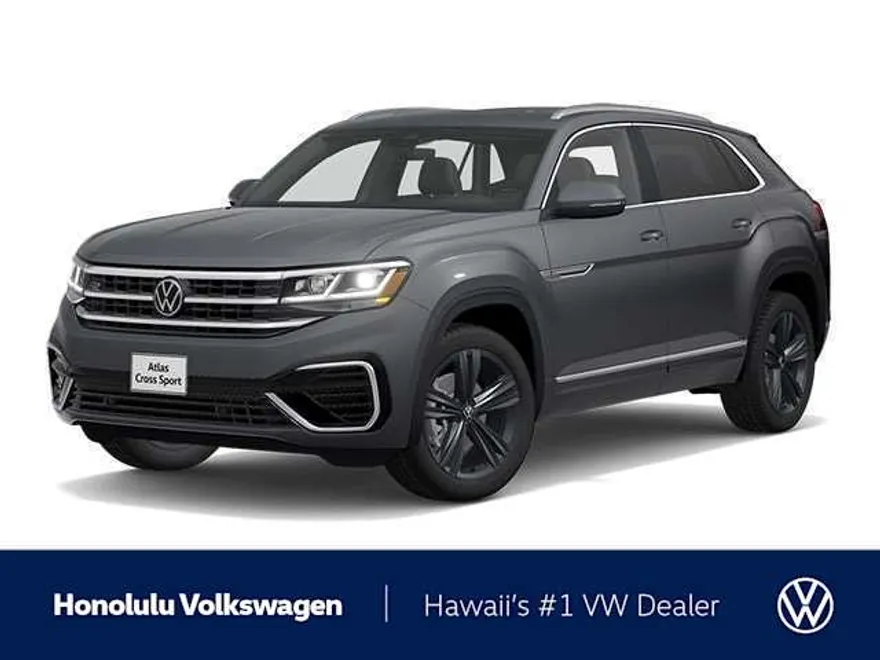 2022 Volkswagen Atlas Cross Sport SEL R-Line photo 1