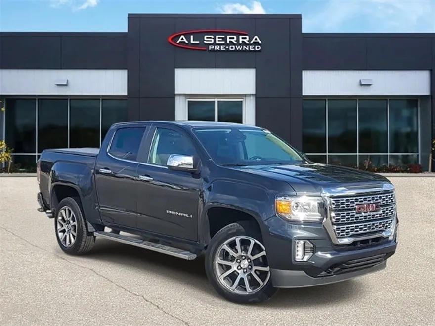 2021 Gmc Canyon Denali photo 1