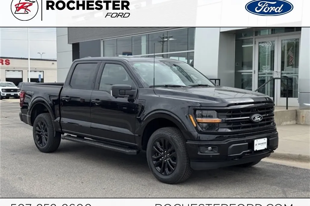 2025 Ford F-150 XLT photo 1