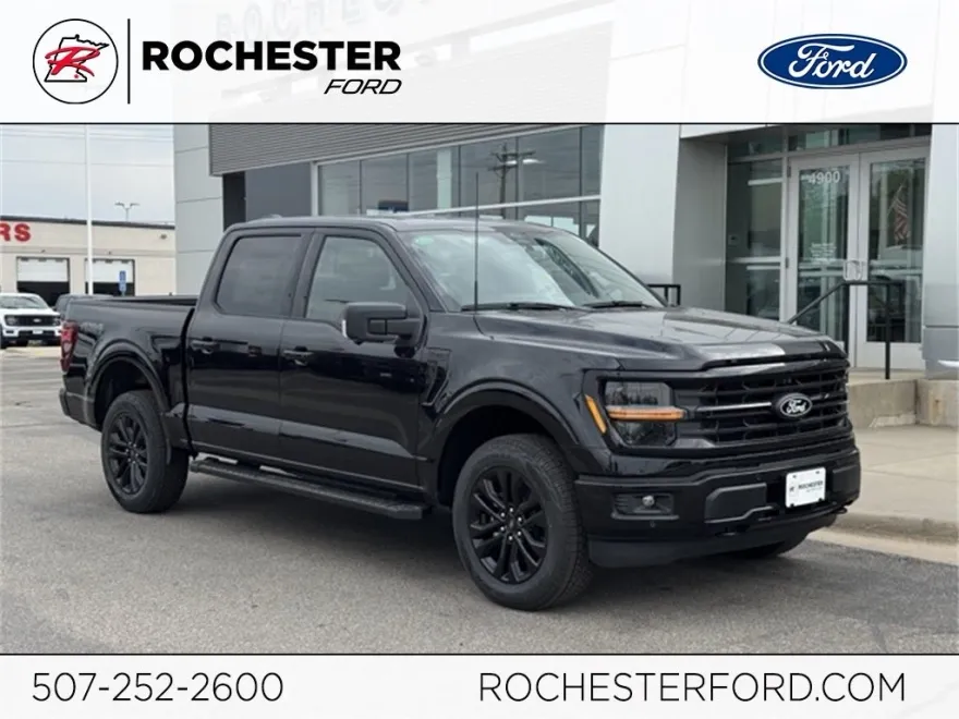 2025 Ford F-150 XLT photo 1
