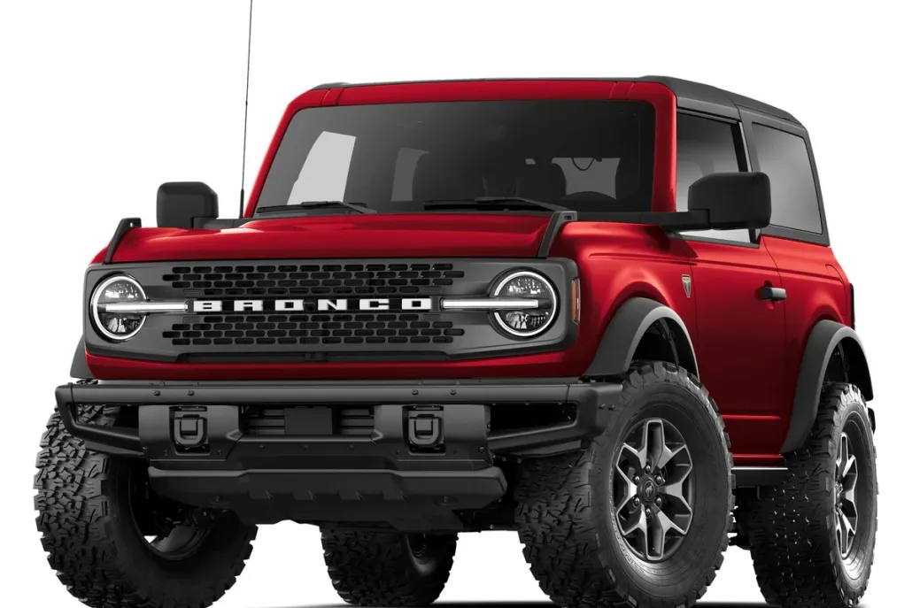2025 Ford Bronco Badlands photo 1