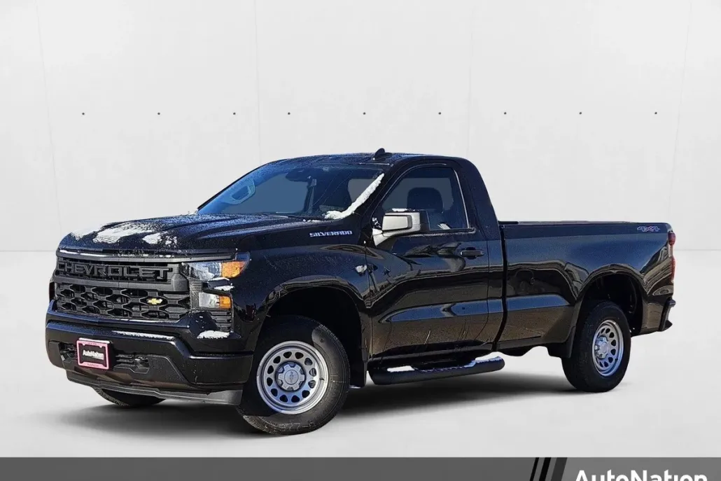 2025 Chevrolet Silverado 1500 photo 1
