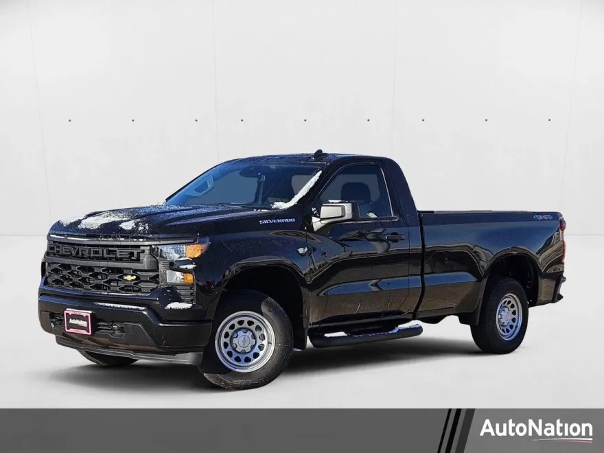2025 Chevrolet Silverado 1500 photo 1