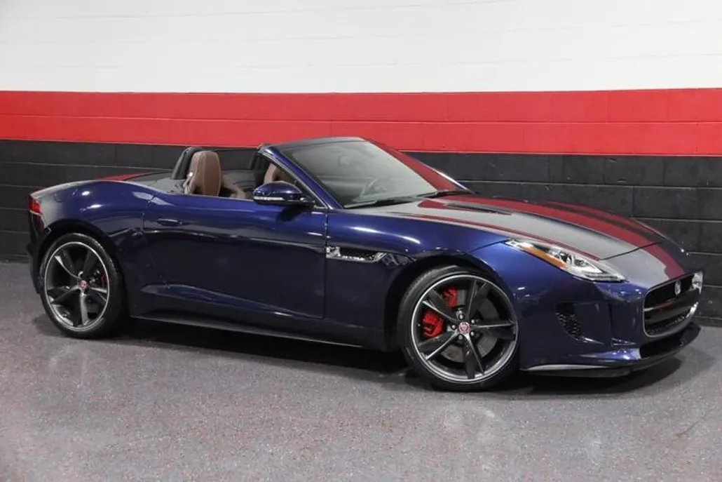 2015 Jaguar F-TYPE V8 S photo 1