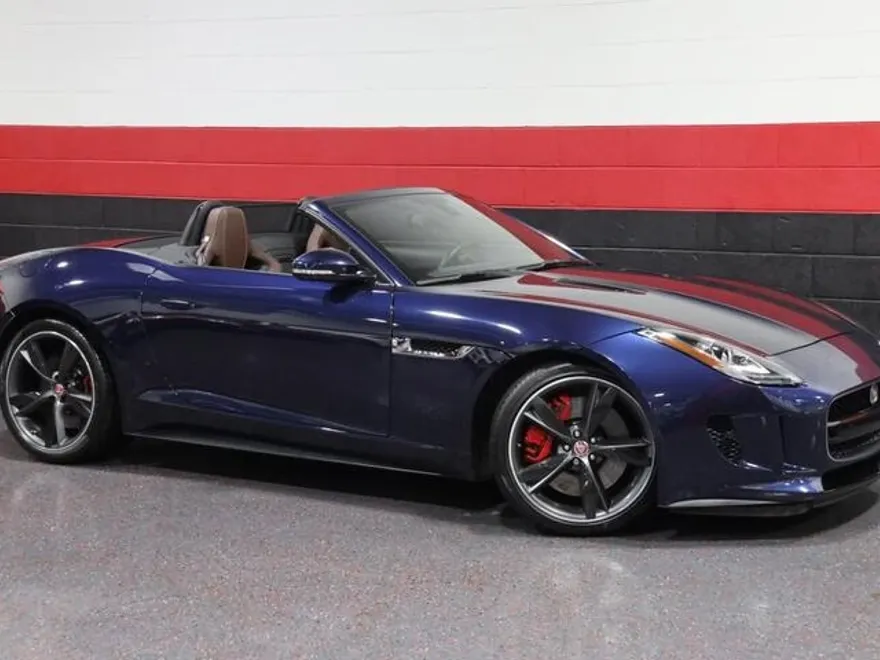 2015 Jaguar F-TYPE V8 S photo 1