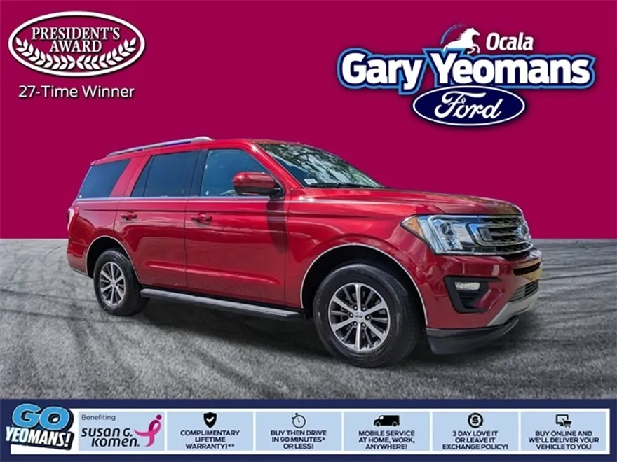 2019 Ford Expedition XLT photo 1