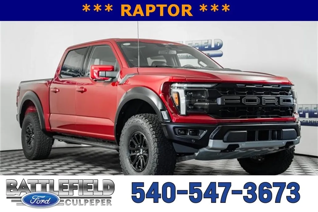 2025 Ford F-150 Raptor photo 1