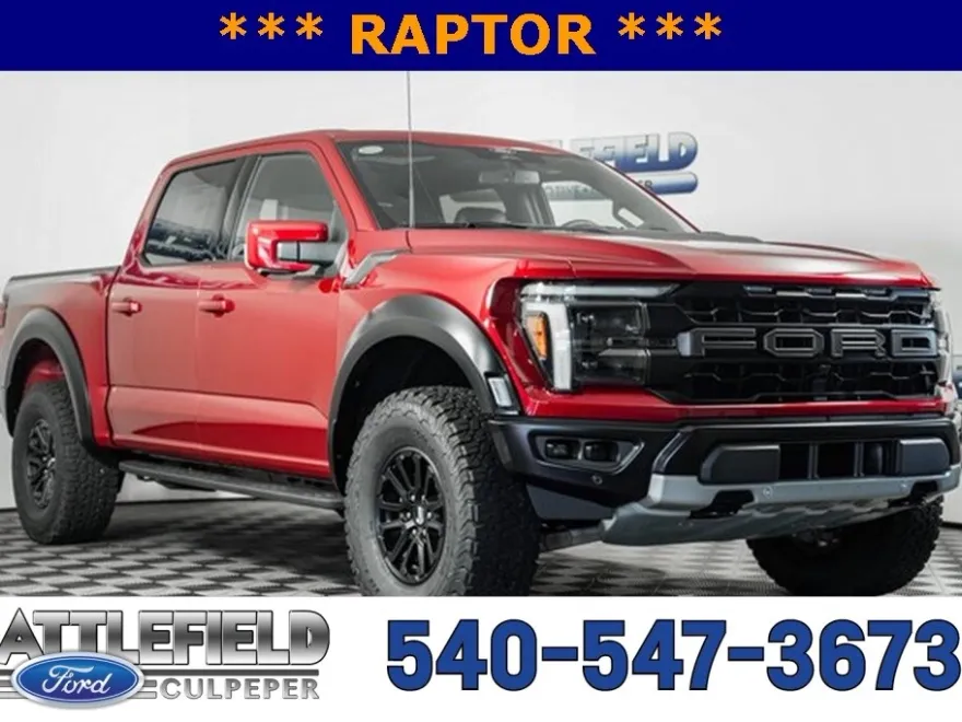 2025 Ford F-150 Raptor photo 1
