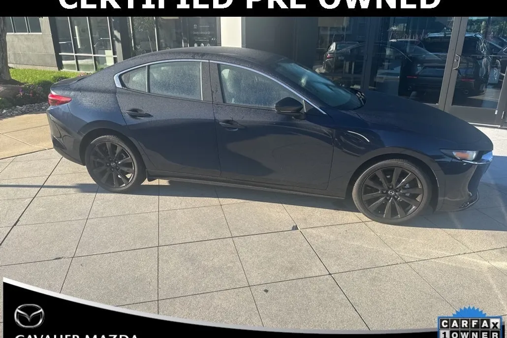 2025 Mazda Mazda3 Sedan 2.5 Select Sport photo 1