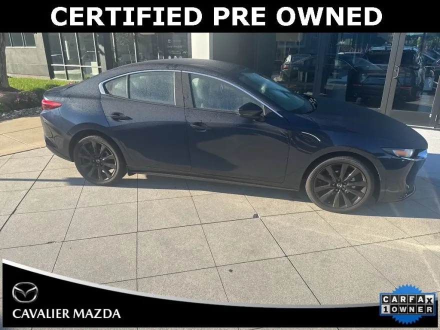 2025 Mazda Mazda3 Sedan 2.5 Select Sport photo 1