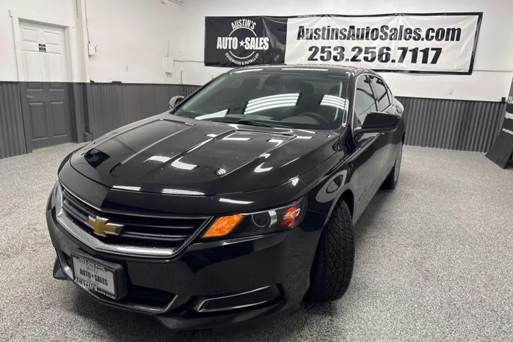 2015 Chevrolet Impala LS photo 1