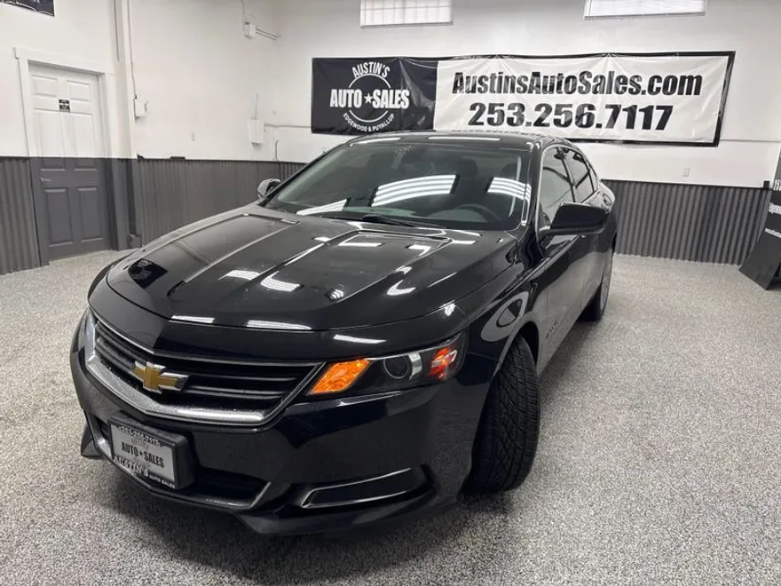 2015 Chevrolet Impala LS photo 1