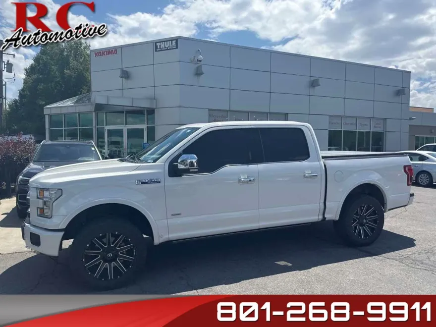 2017 Ford F-150 Platinum photo 1