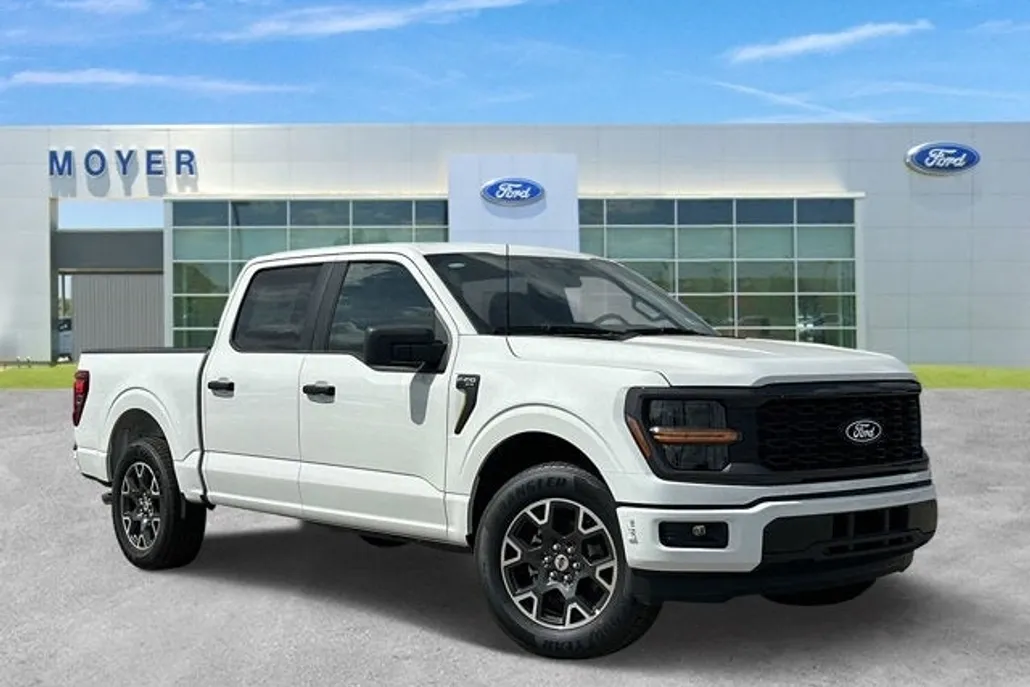 2025 Ford F-150 STX photo 1