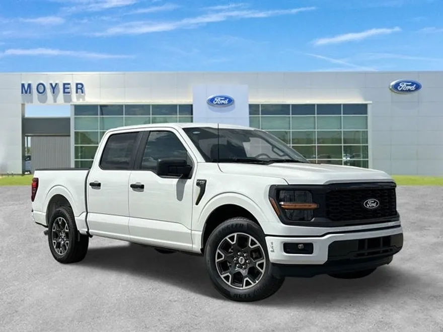 2025 Ford F-150 STX photo 1