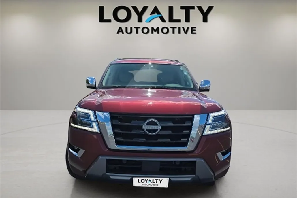 2022 Nissan Armada Platinum photo 1