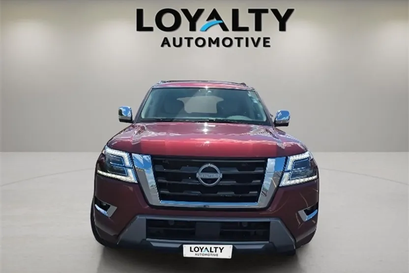 2022 Nissan Armada Platinum photo 1