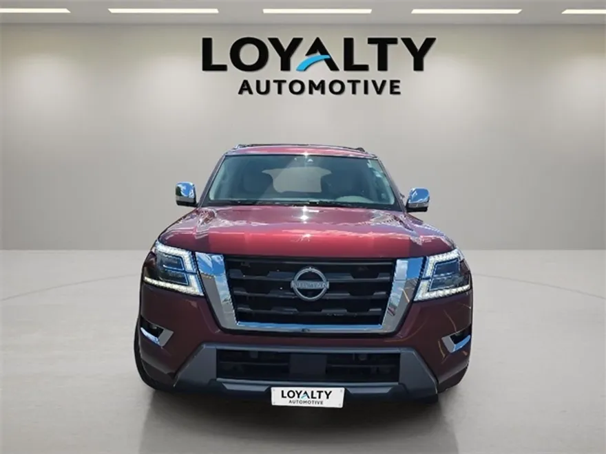 2022 Nissan Armada Platinum photo 1